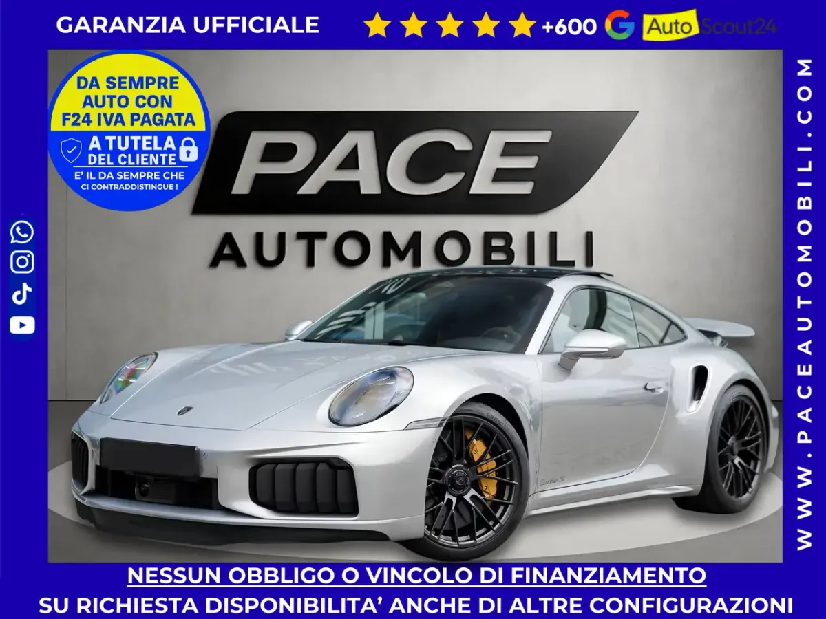 Porsche 992.2 Turbo S
