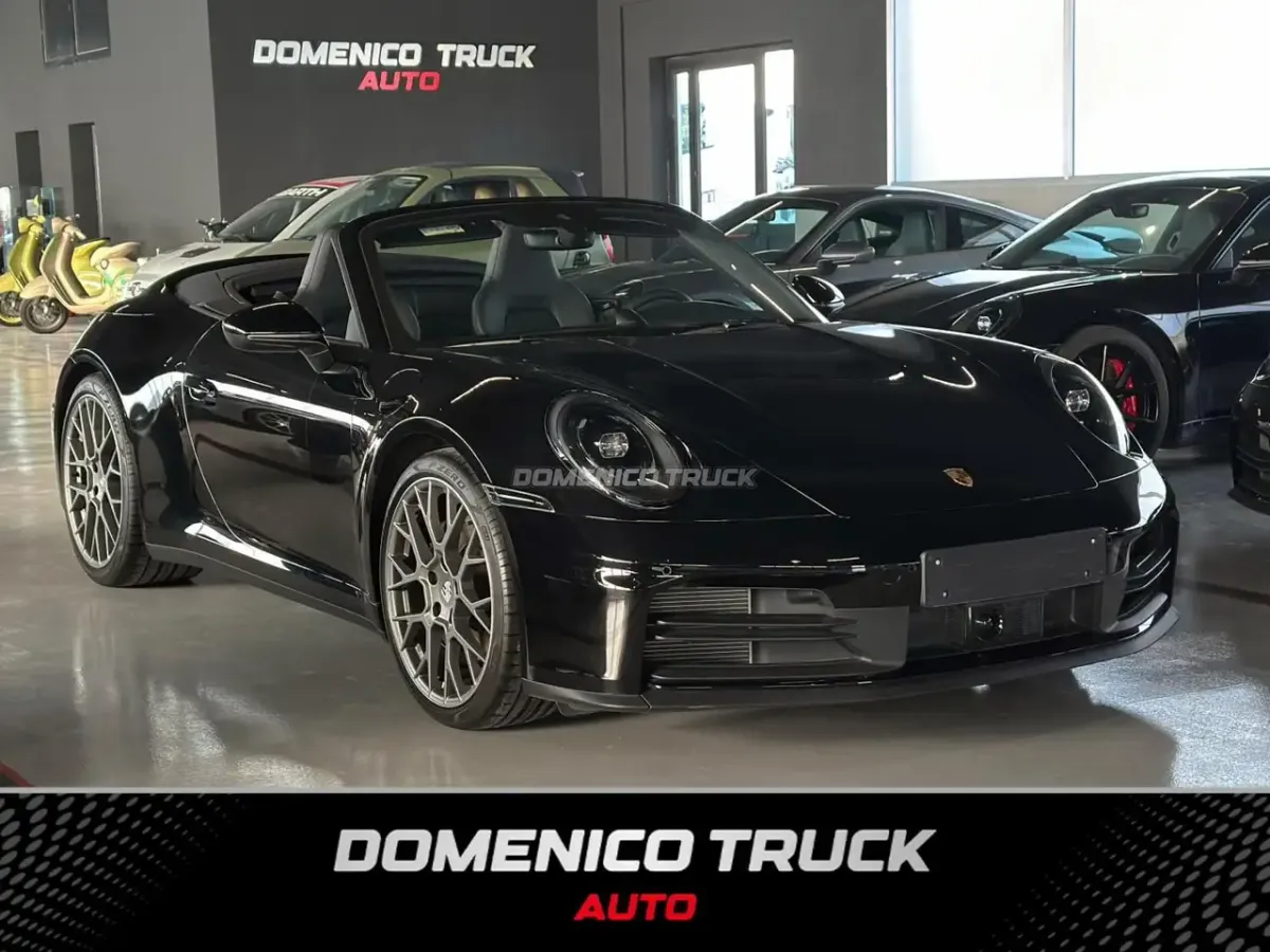 Porsche 992.2 Carrera Cabrio