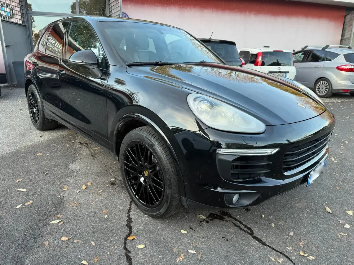 Porsche Cayenne Diesel