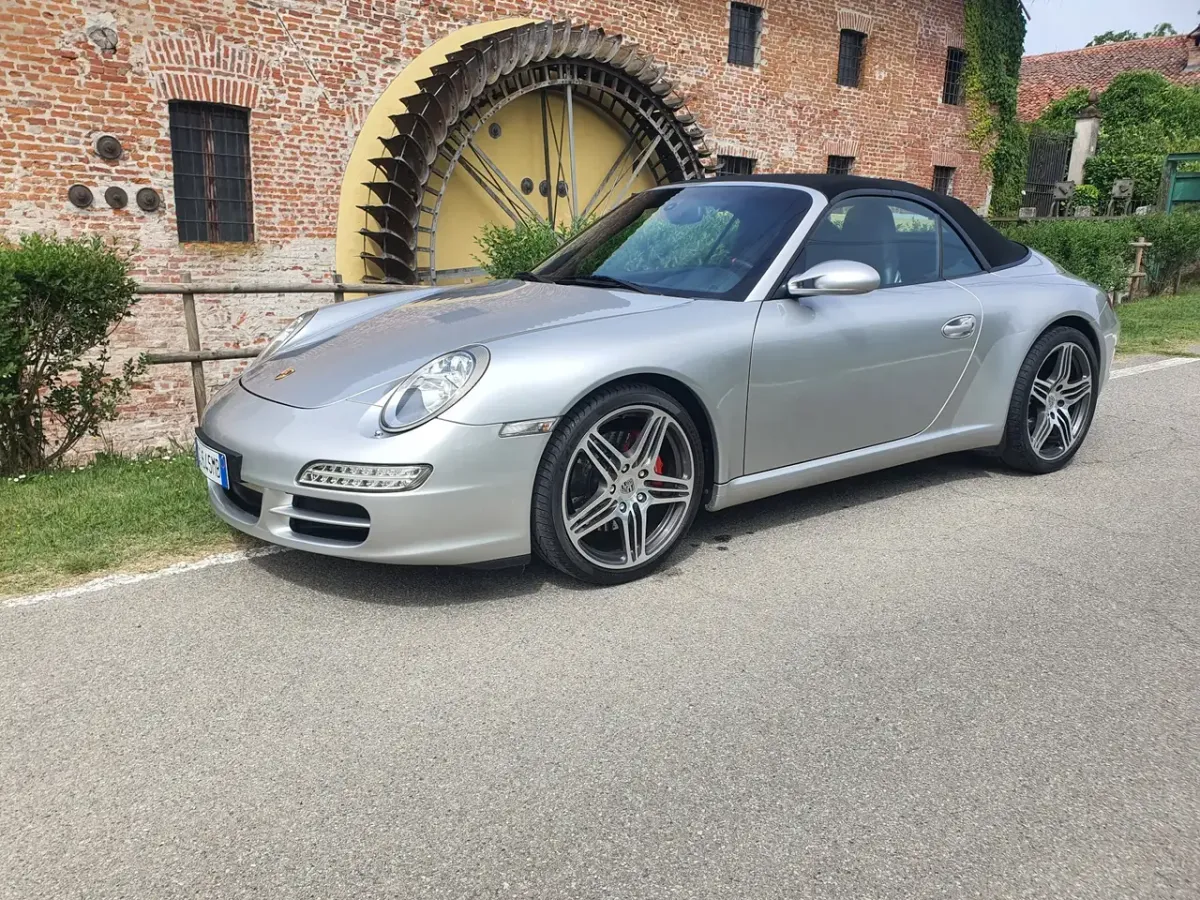 Porsche 997.1 Carrera S Cabrio