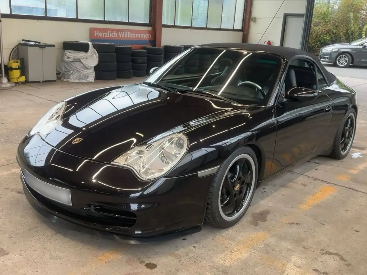 Porsche 996.2 Carrera Cabrio