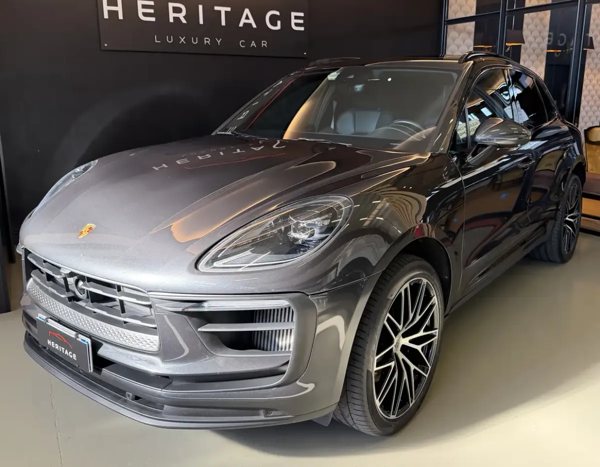 Porsche Macan S