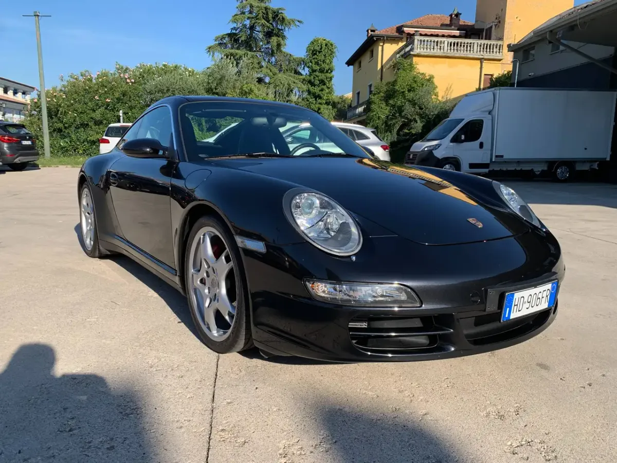 Porsche 997.1 Targa 4S