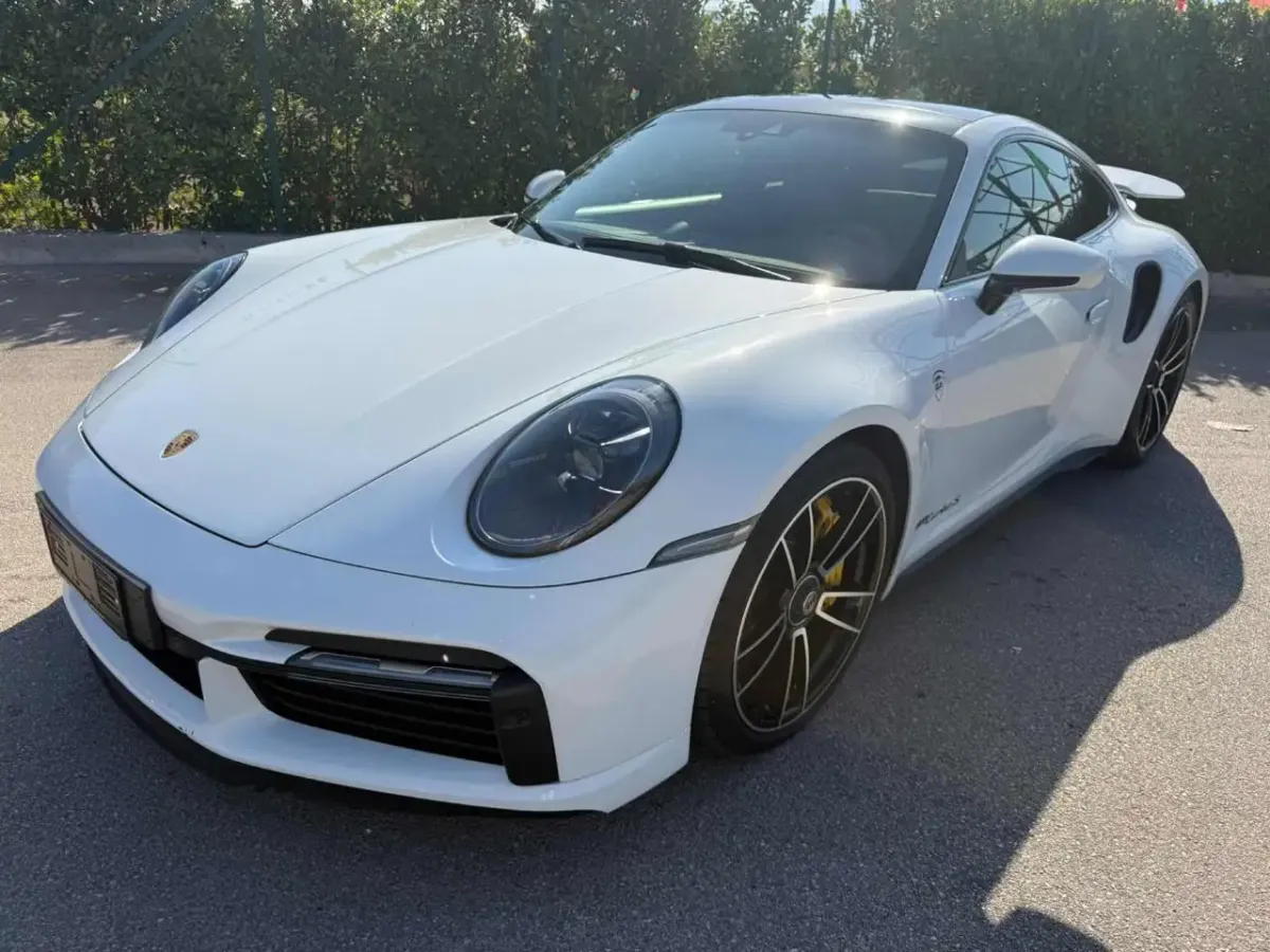 Porsche 992.1 Turbo S