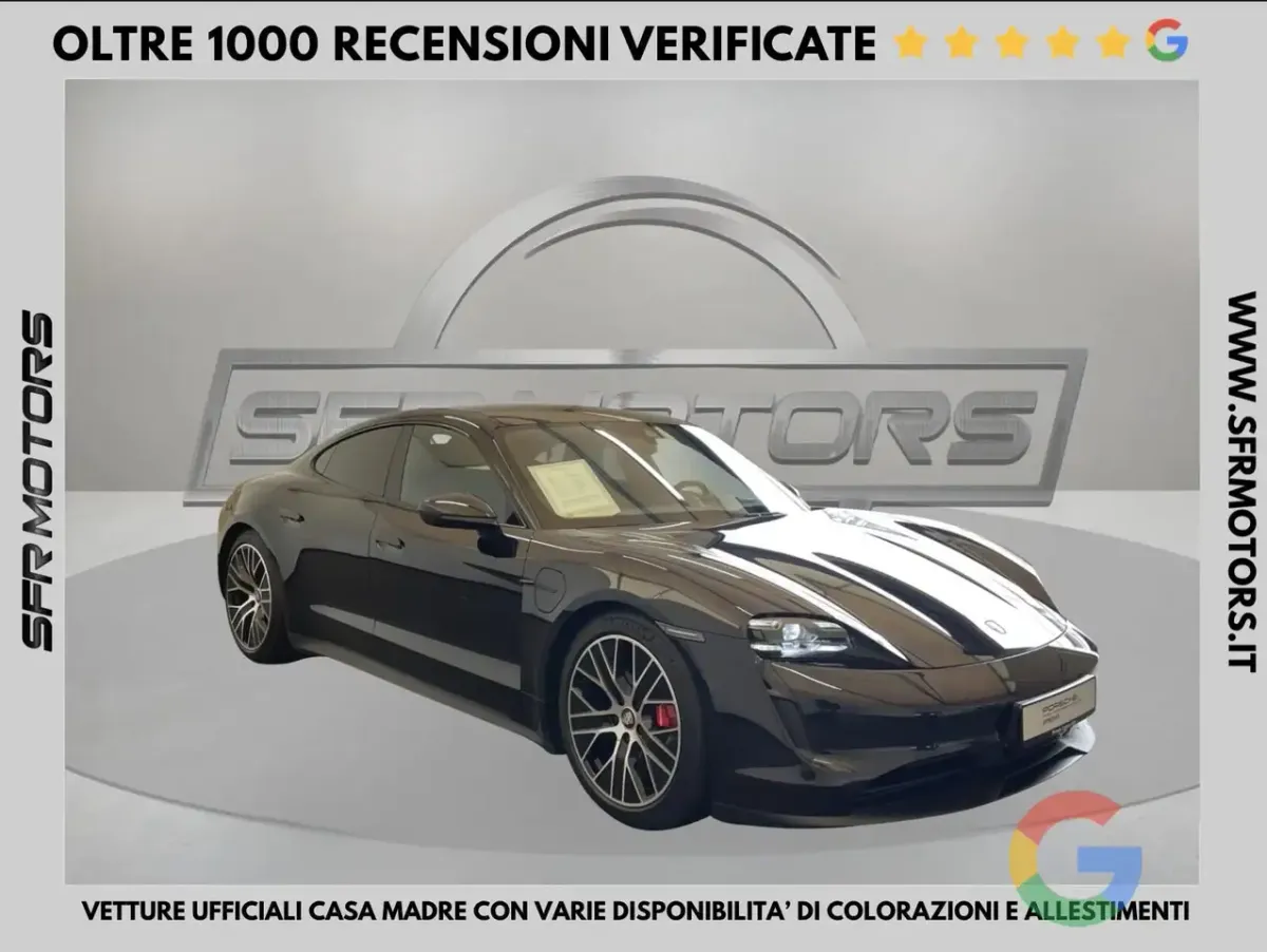 Porsche Taycan 4S