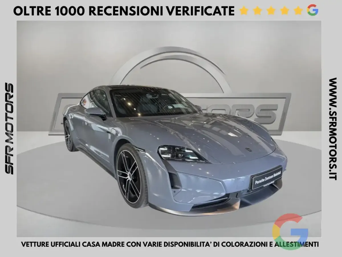 Porsche Taycan Turbo