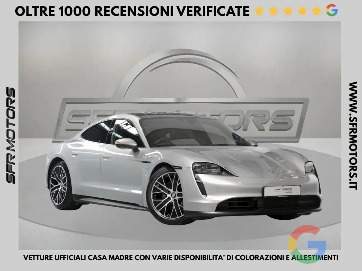 Porsche Taycan