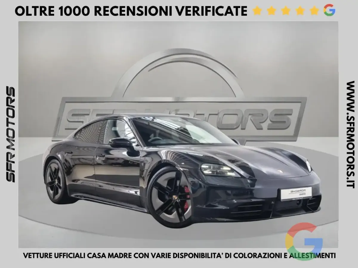 Porsche Taycan GTS