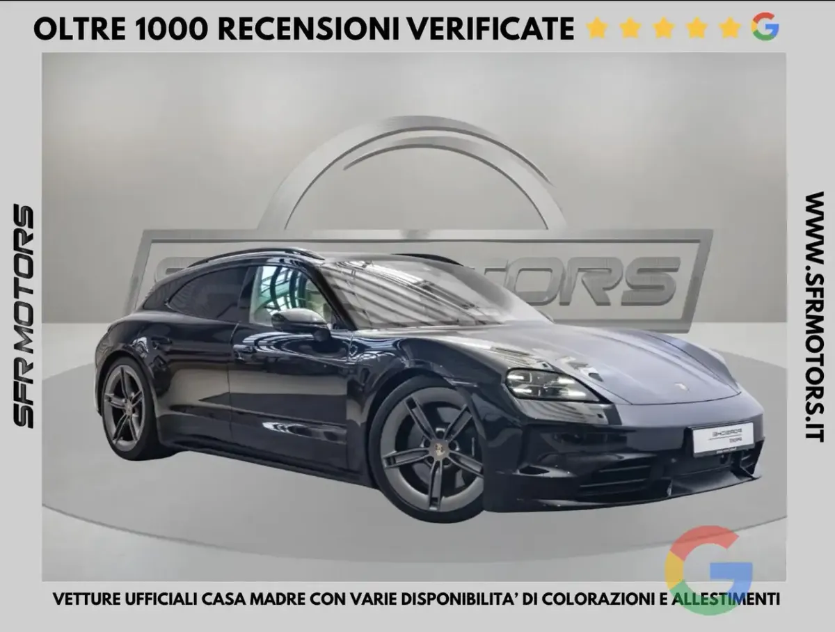 Porsche Taycan GTS
