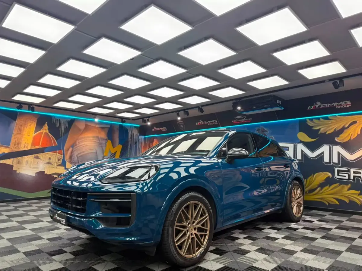 Porsche Cayenne E-Hybrid