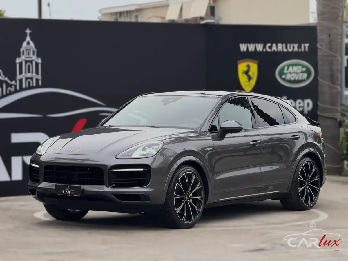 Porsche Cayenne E-Hybrid