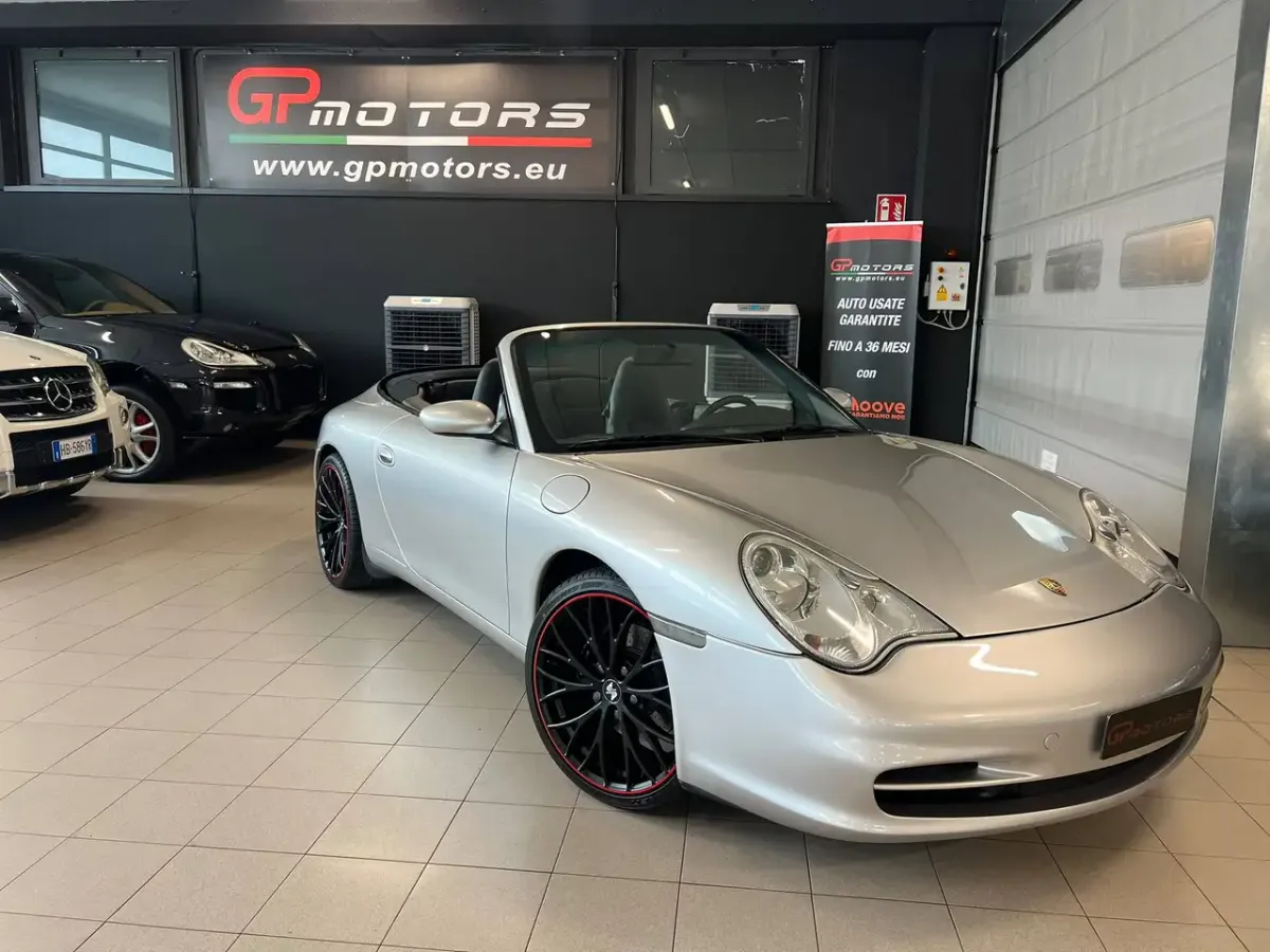 Porsche 996.2 Carrera Cabrio