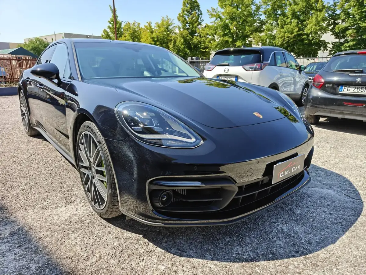 Porsche Panamera 4S E-Hybrid
