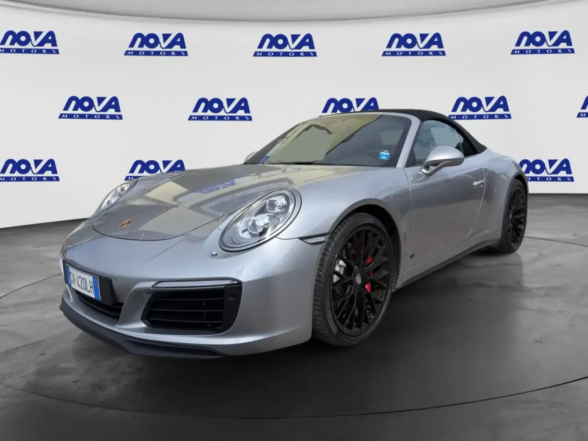 Porsche 991.2 Carrera 4S Cabrio
