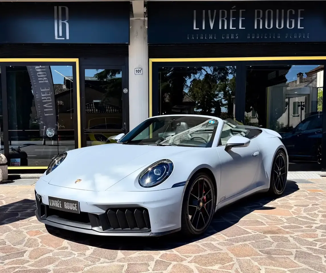 Porsche 992.2 GTS Cabrio