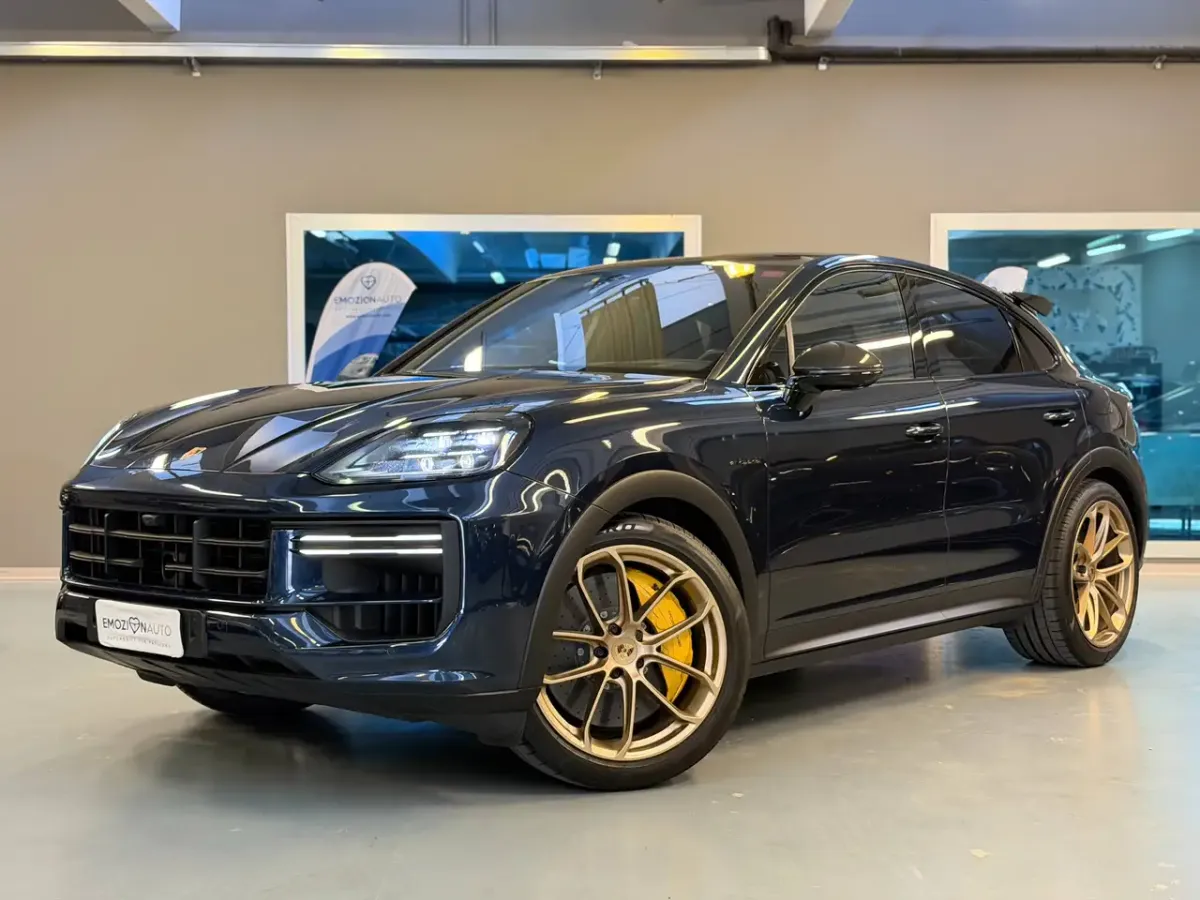 Porsche Cayenne Turbo GT
