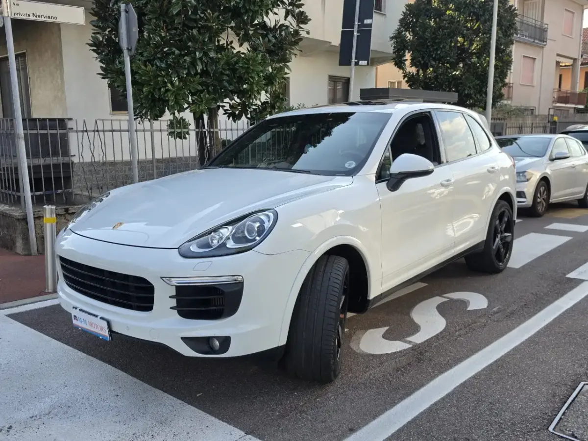 Porsche Cayenne Diesel