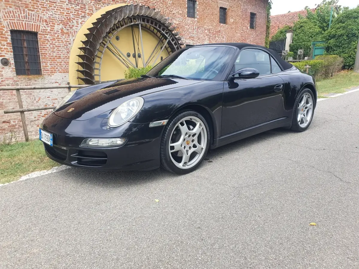 Porsche 997.1 Carrera 4 Cabrio