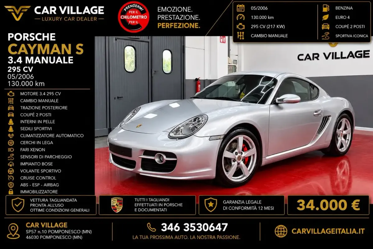 Porsche 987.1 Cayman S