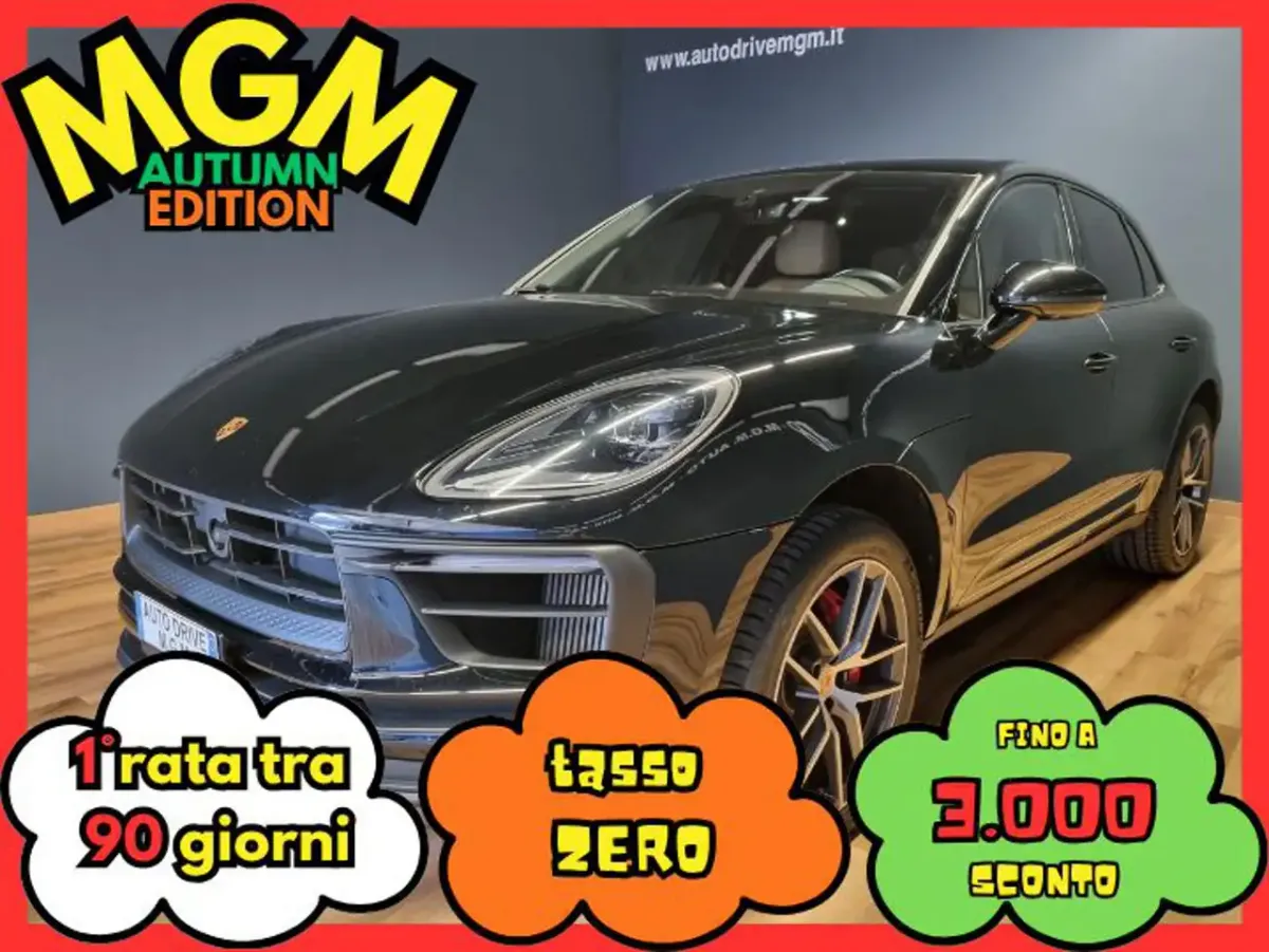 Porsche Macan S