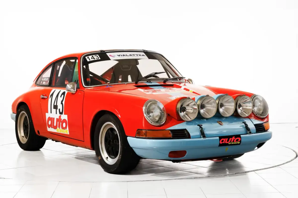 Porsche 911 T Coupé