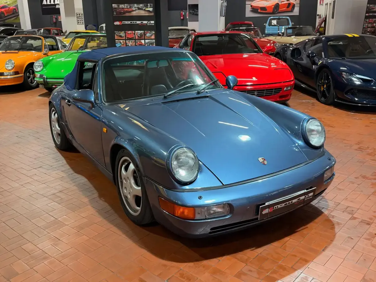Porsche 964 Carrera Cabrio