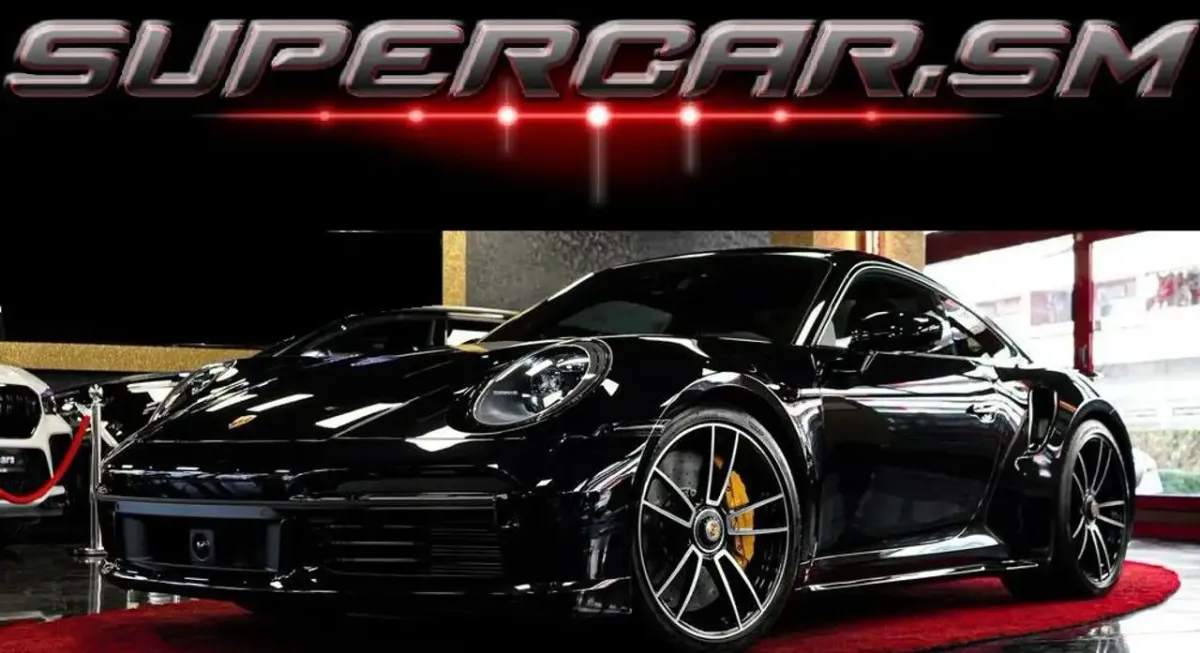 Porsche 992.1 Turbo S