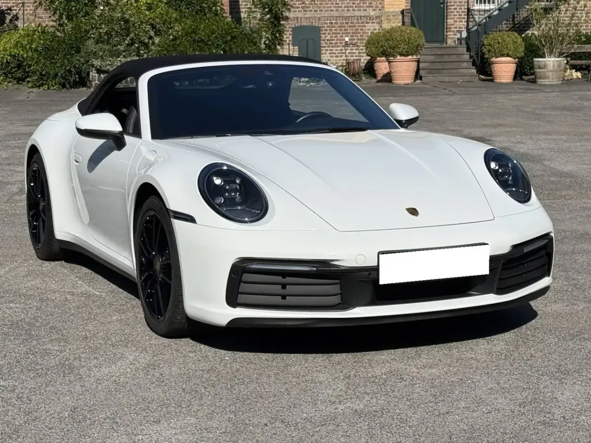 Porsche 992.1 Carrera Cabrio