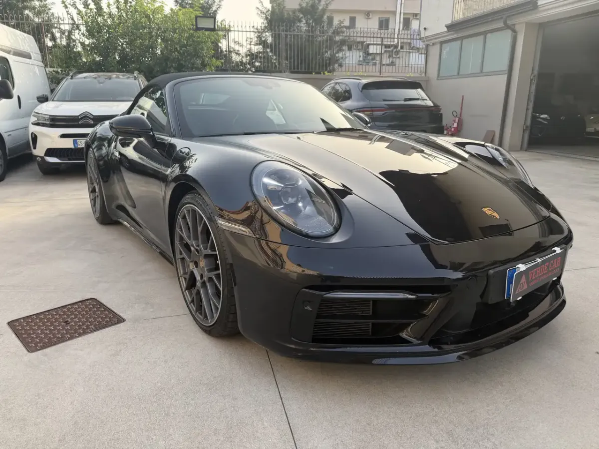 Porsche 992.1 Carrera 4S Cabrio