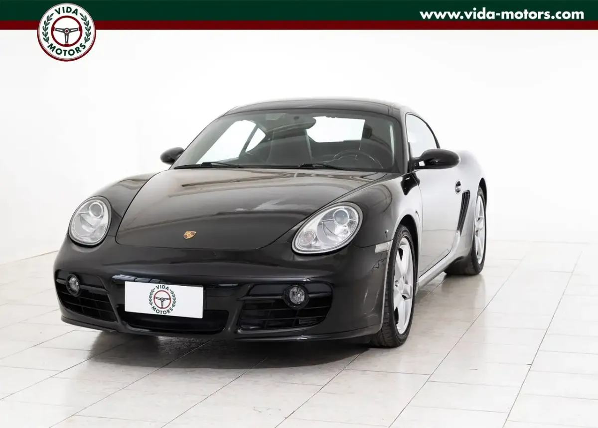 Porsche 987.1 Cayman S