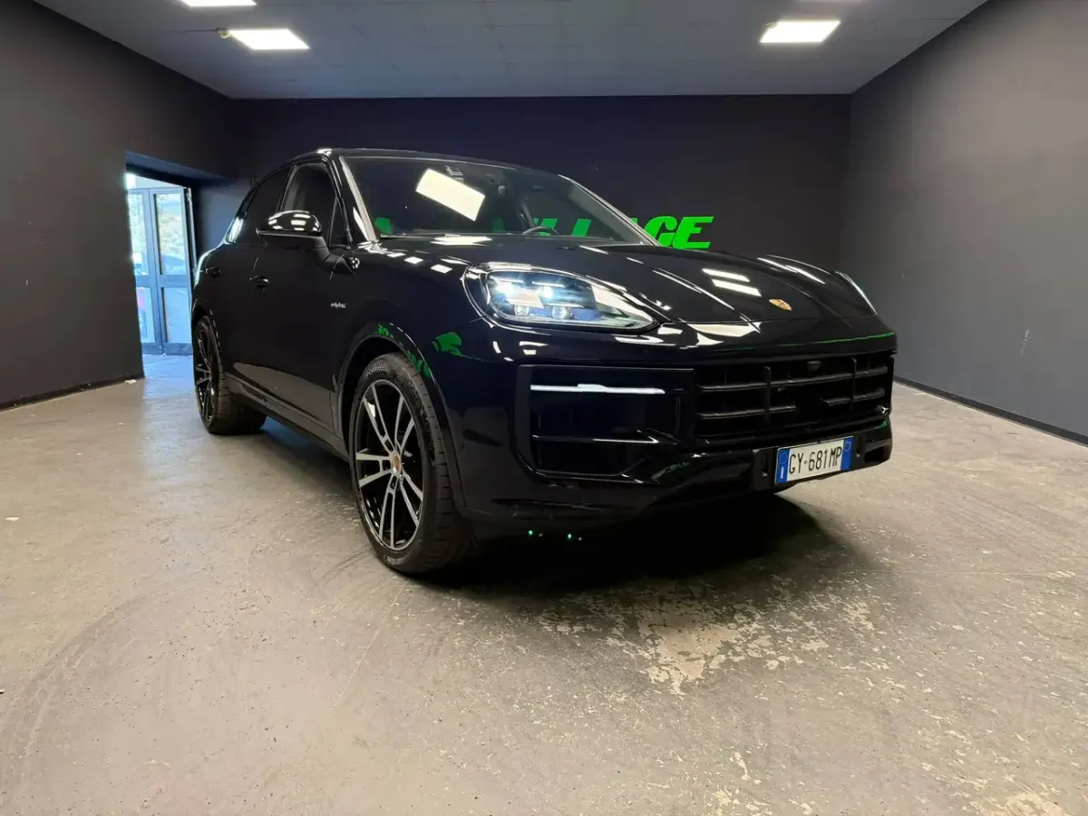 Porsche Cayenne E-Hybrid
