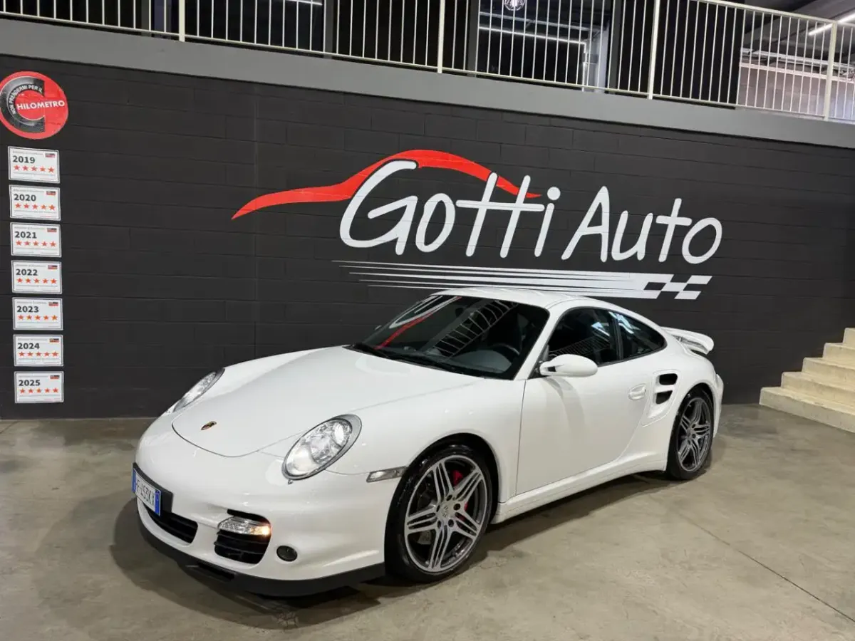 Porsche 997.1 Turbo