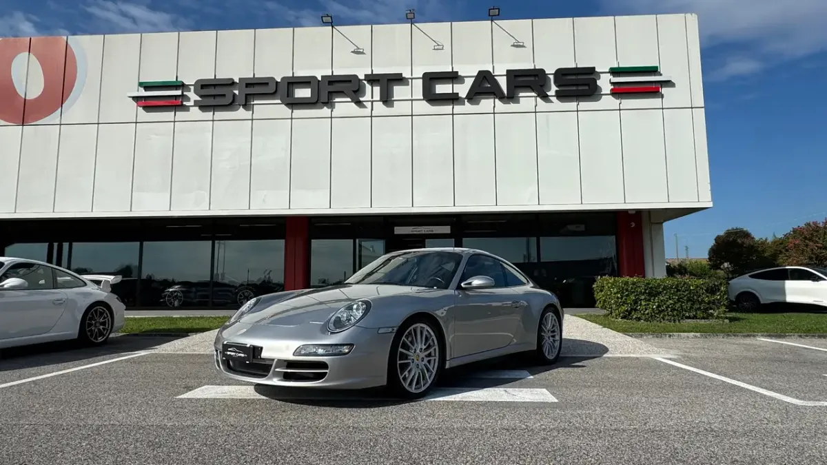 Porsche 997.1 Carrera 4S
