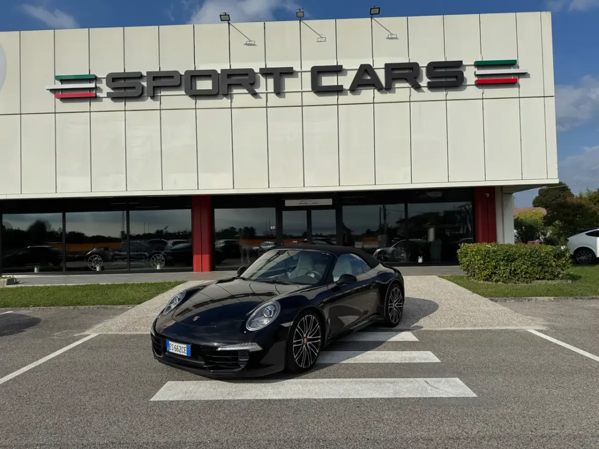 Porsche 991.1 Carrera S Cabrio