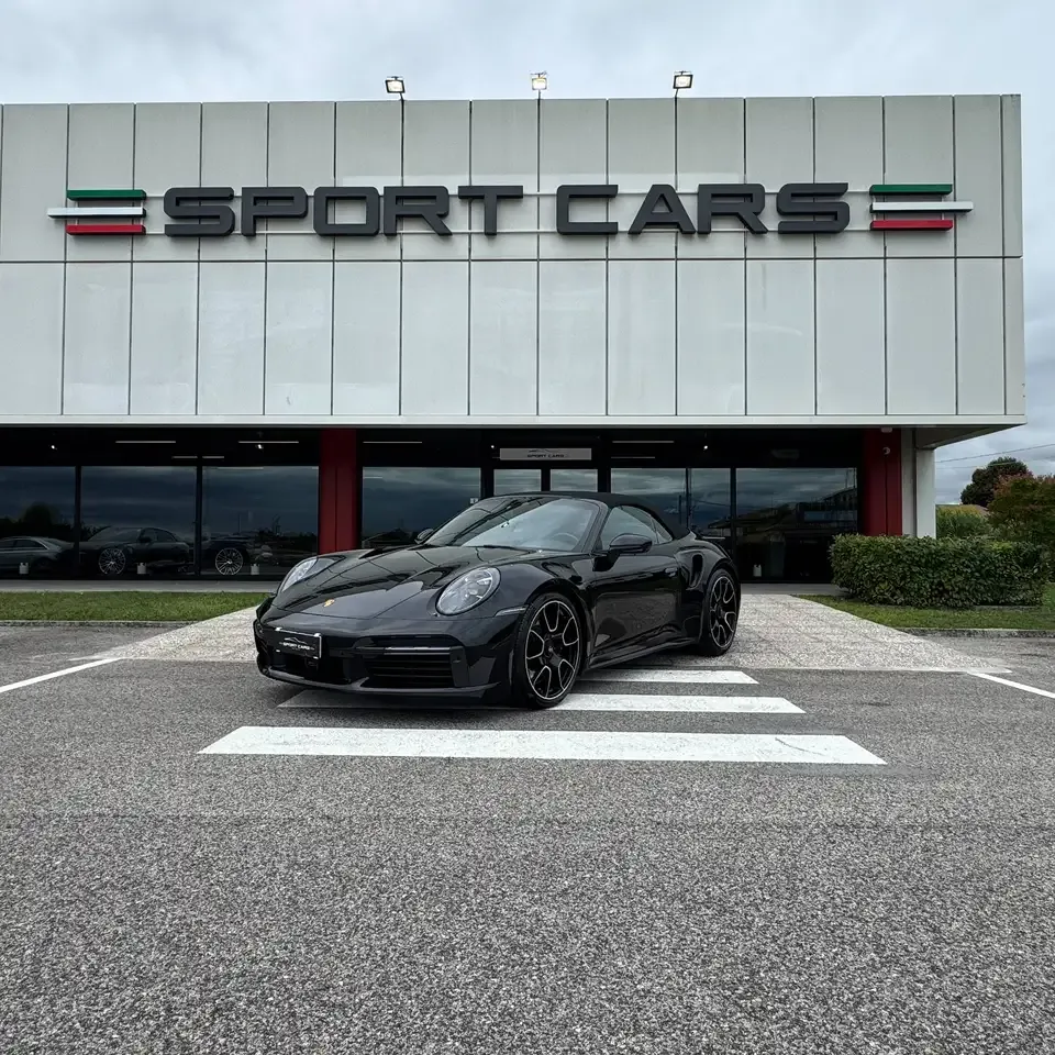 Porsche 992.1 Turbo Cabrio