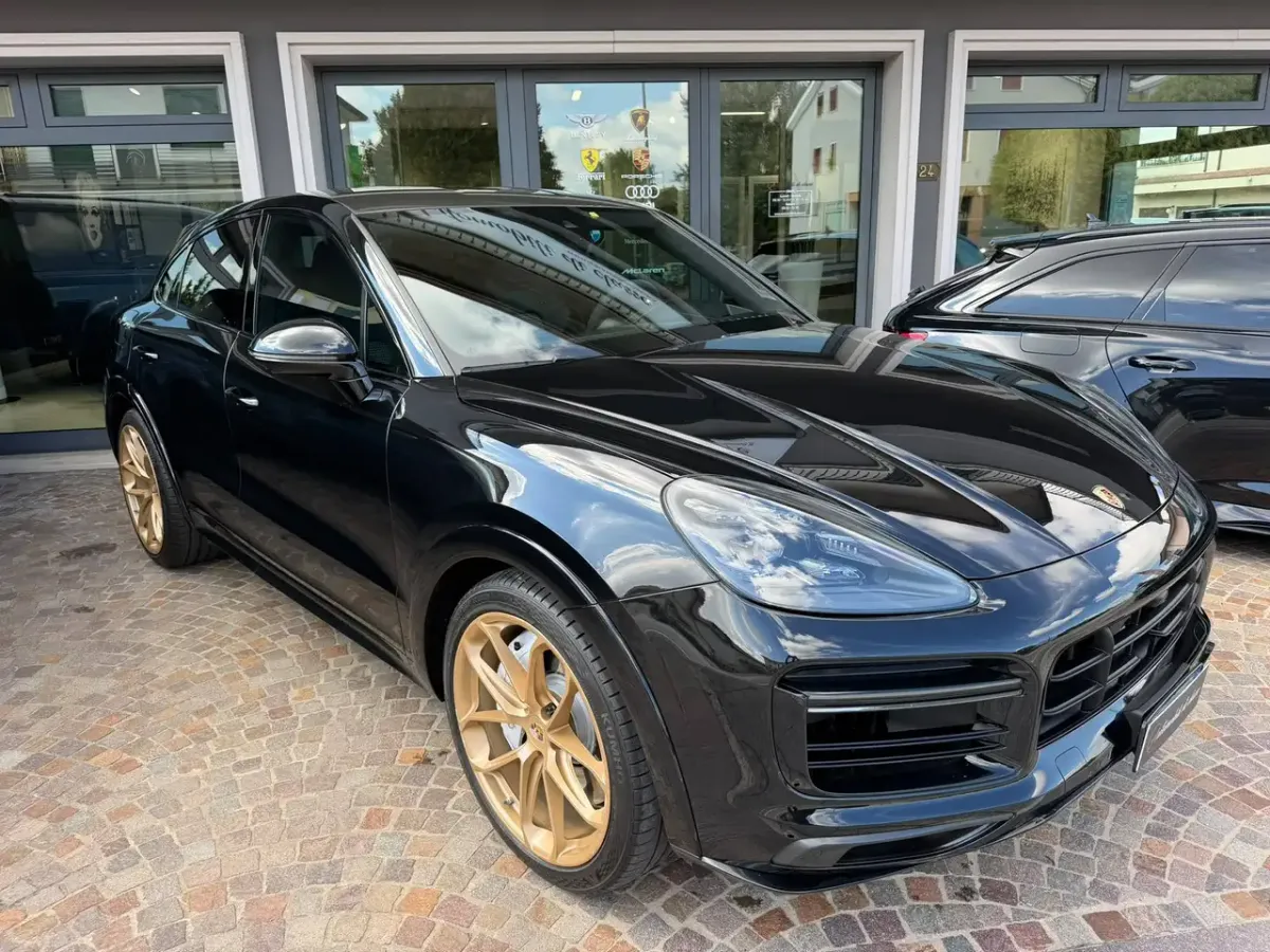 Porsche Cayenne Turbo