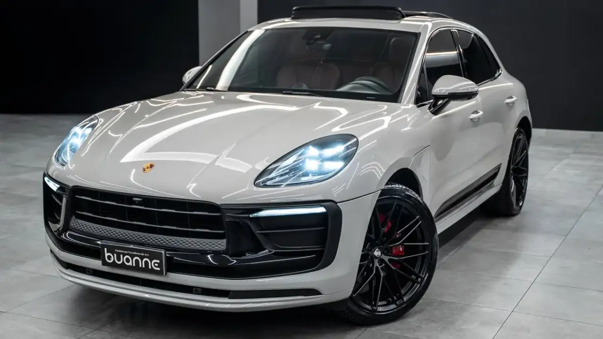 Porsche Macan T