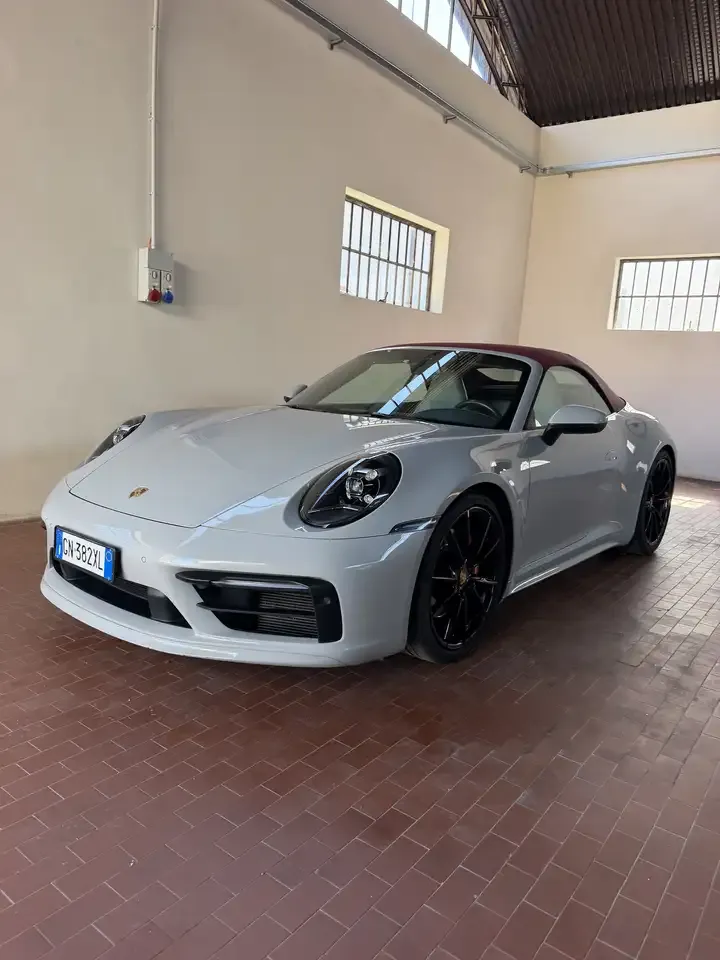 Porsche 992.1 Carrera 4S Cabrio