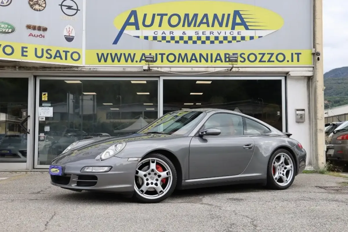 Porsche 997.1 Carrera 4S