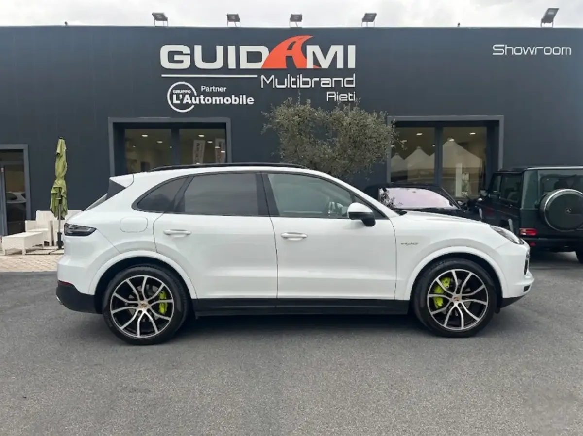 Porsche Cayenne E-Hybrid