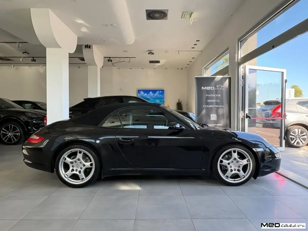 Porsche 997.1 Carrera Cabrio