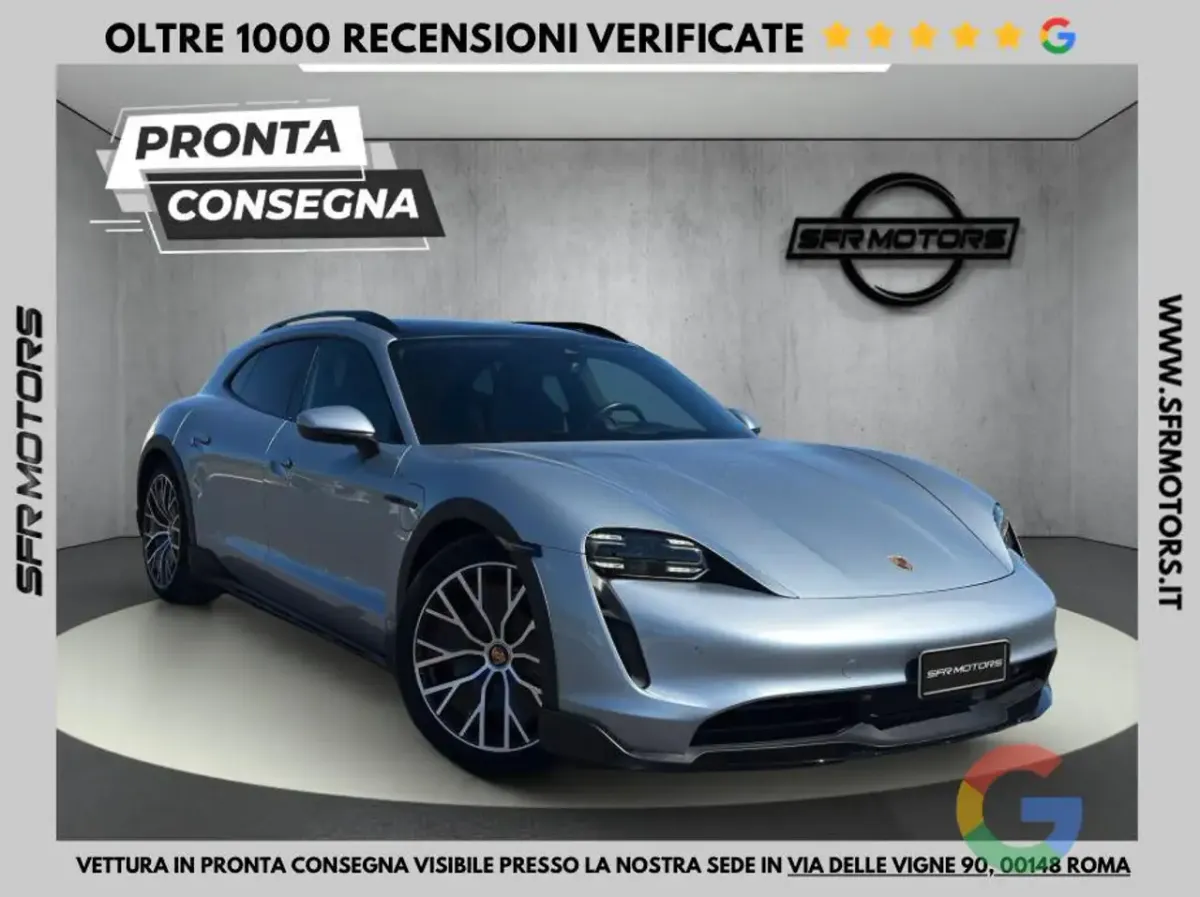 Porsche Taycan 4