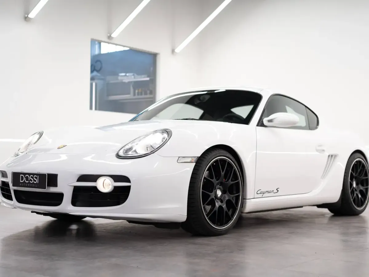 Porsche 987.1 Cayman S