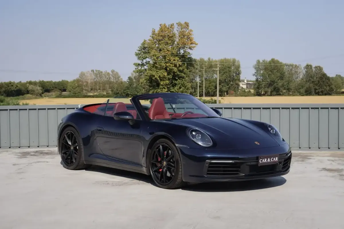 Porsche 992.1 Carrera 4S Cabrio