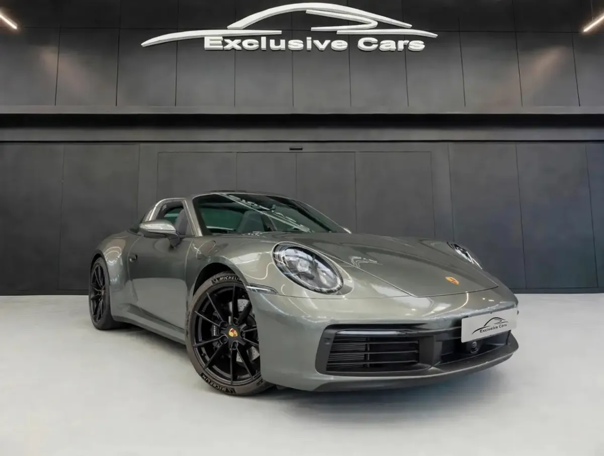 Porsche 992.1 Targa 4S Cabrio