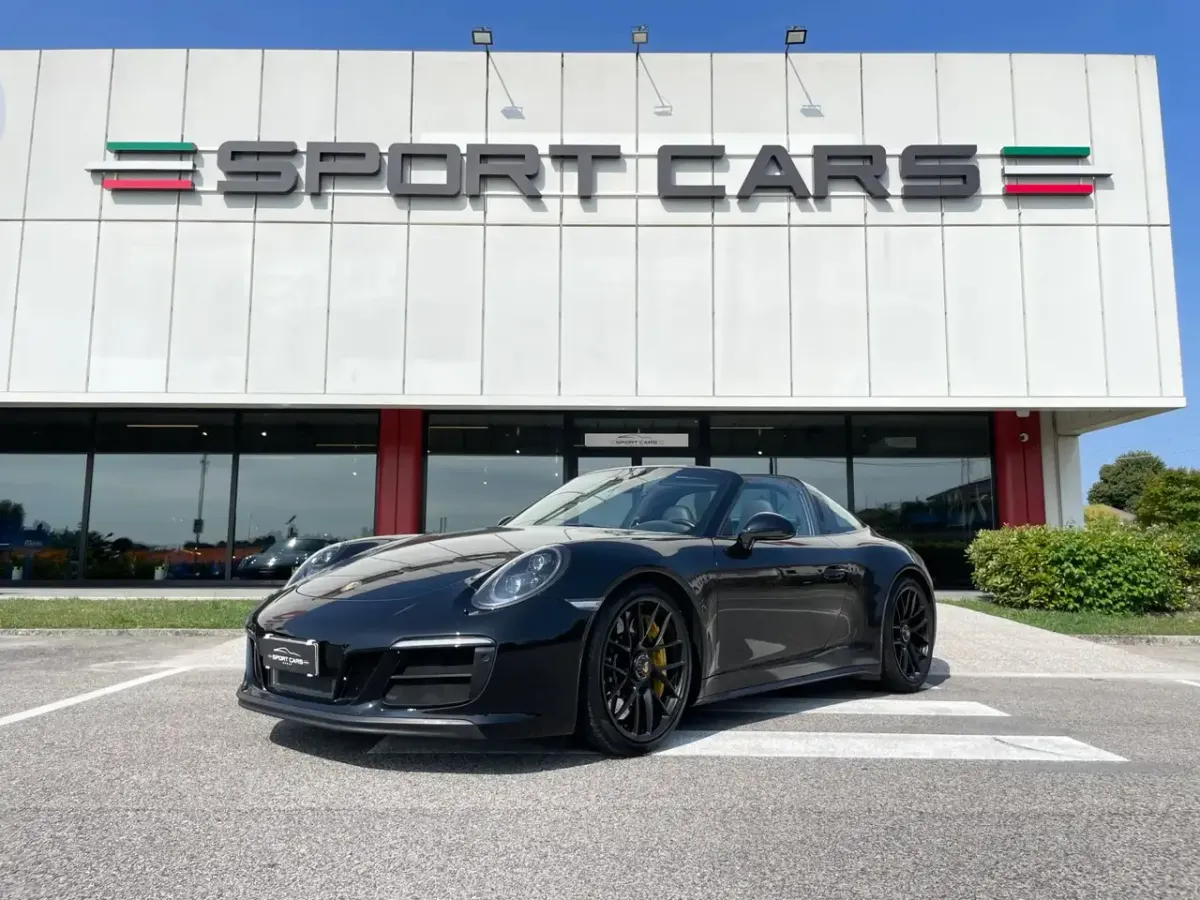 Porsche 991.2 Targa 4 GTS