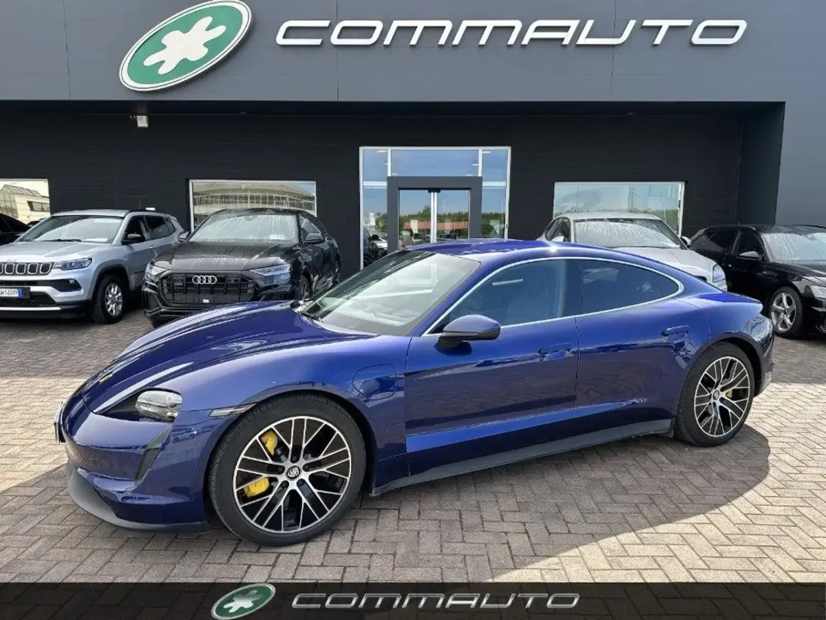Porsche Taycan 4S