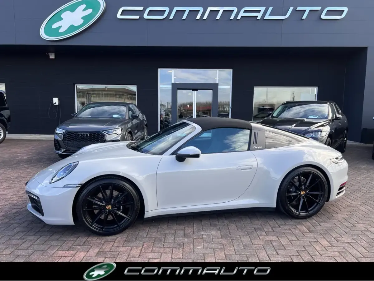 Porsche 992.1 Targa 4S