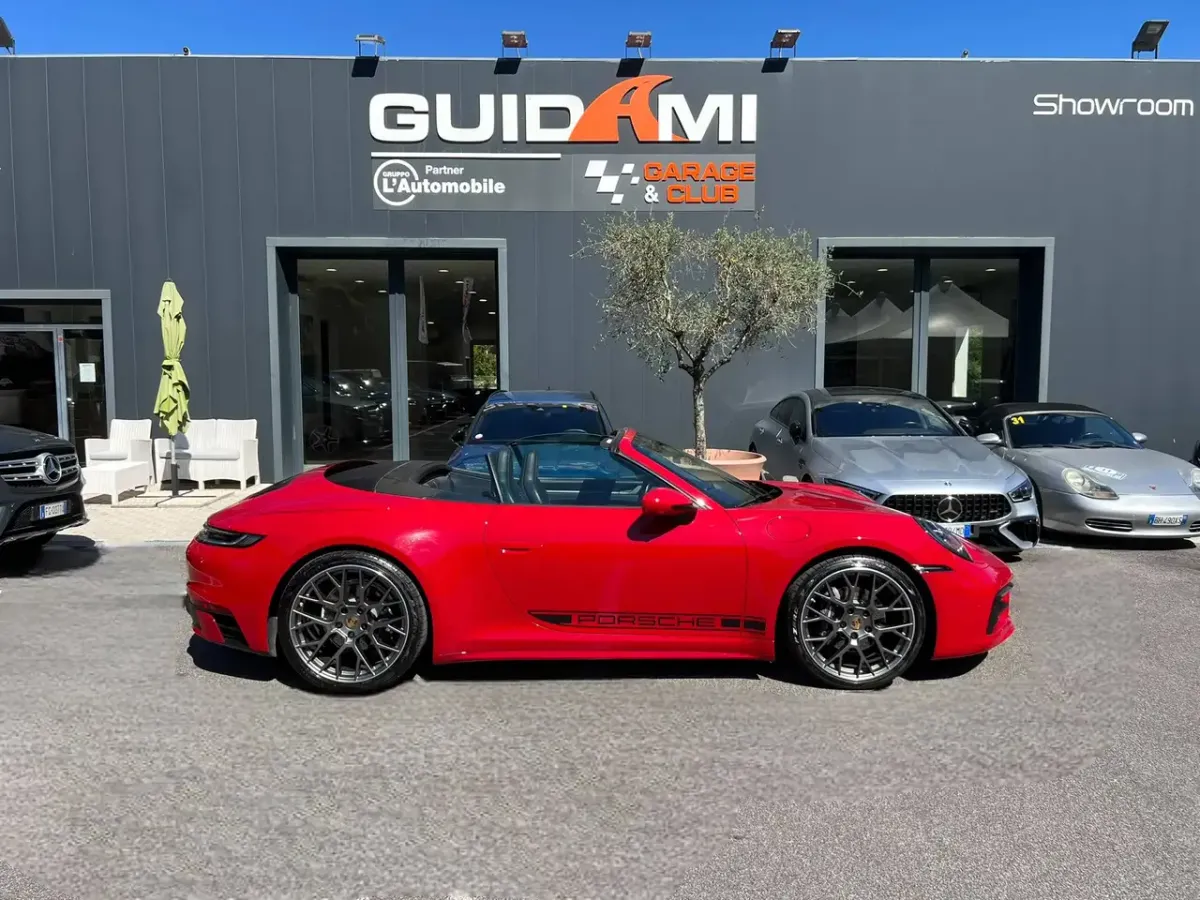 Porsche 992.1 Carrera Cabrio