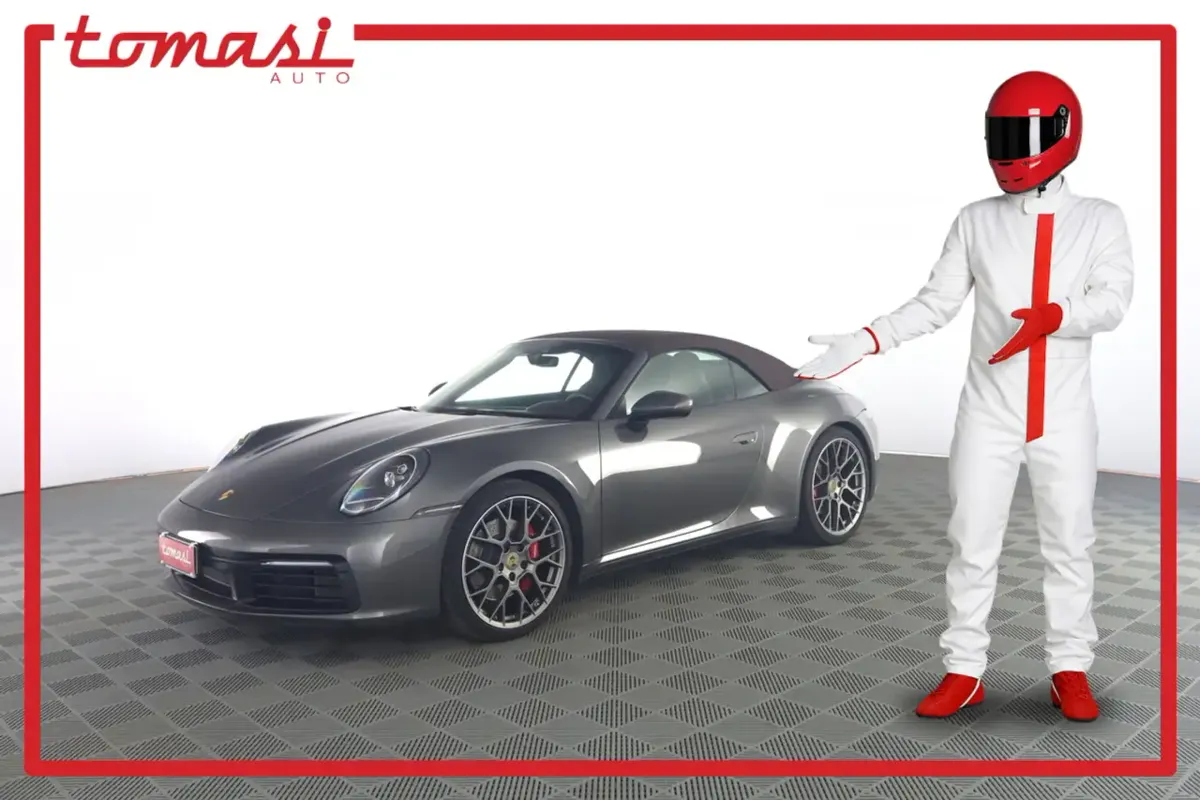 Porsche 992.1 Carrera 4S Cabrio
